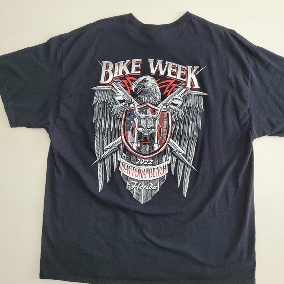 Bike Week Daytona Beach 2022 T Shirt - Picture 4 of 4